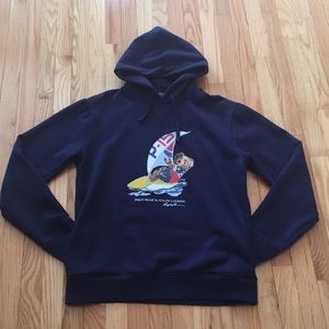Polo Ralph Lauren P-15 Wind Surfing Bear Hoodie